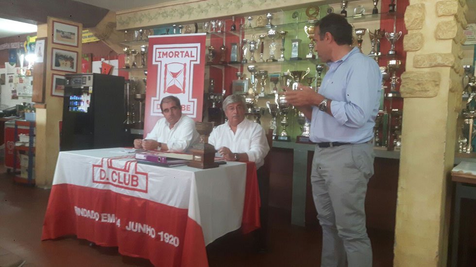 Tomada de posse novos Órgãos Sociais