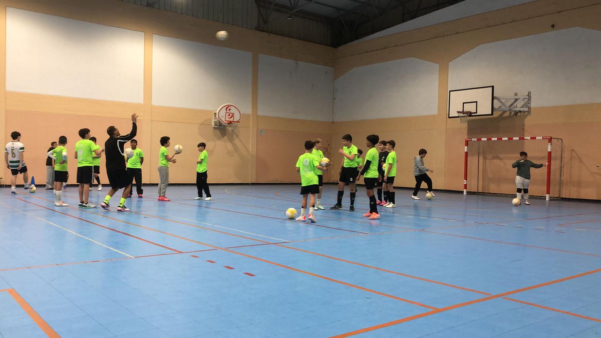 Horários dos treinos de Formação