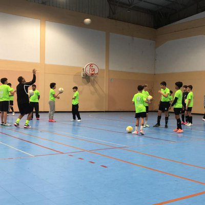 Horários dos treinos de Formação