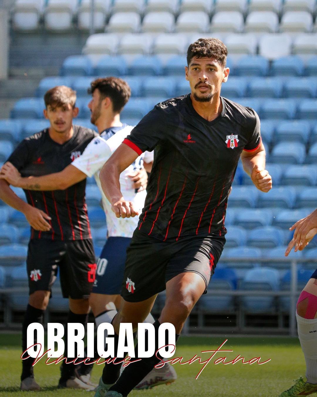 Obrigado, Vinicius Santana