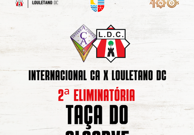 2ª eliminatória Taça do Algarve