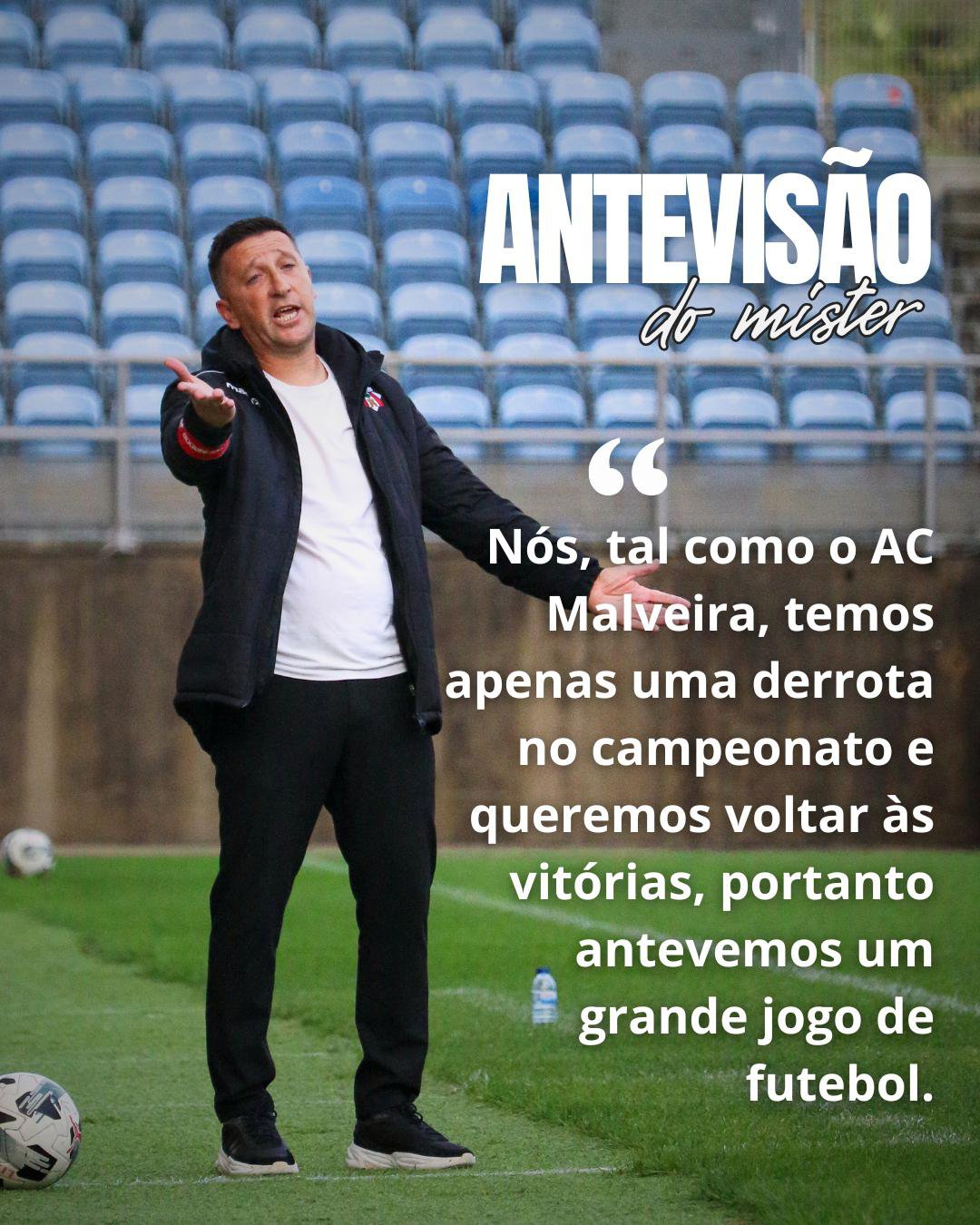 Antevisão: At. Malveira x Louletano