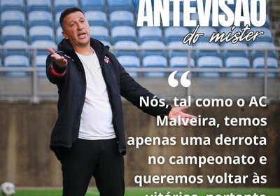 Antevisão: At. Malveira x Louletano