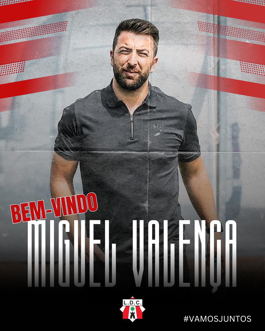 Miguel Valença é o novo treinador