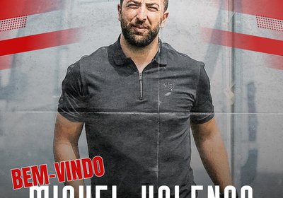 Miguel Valença é o novo treinador