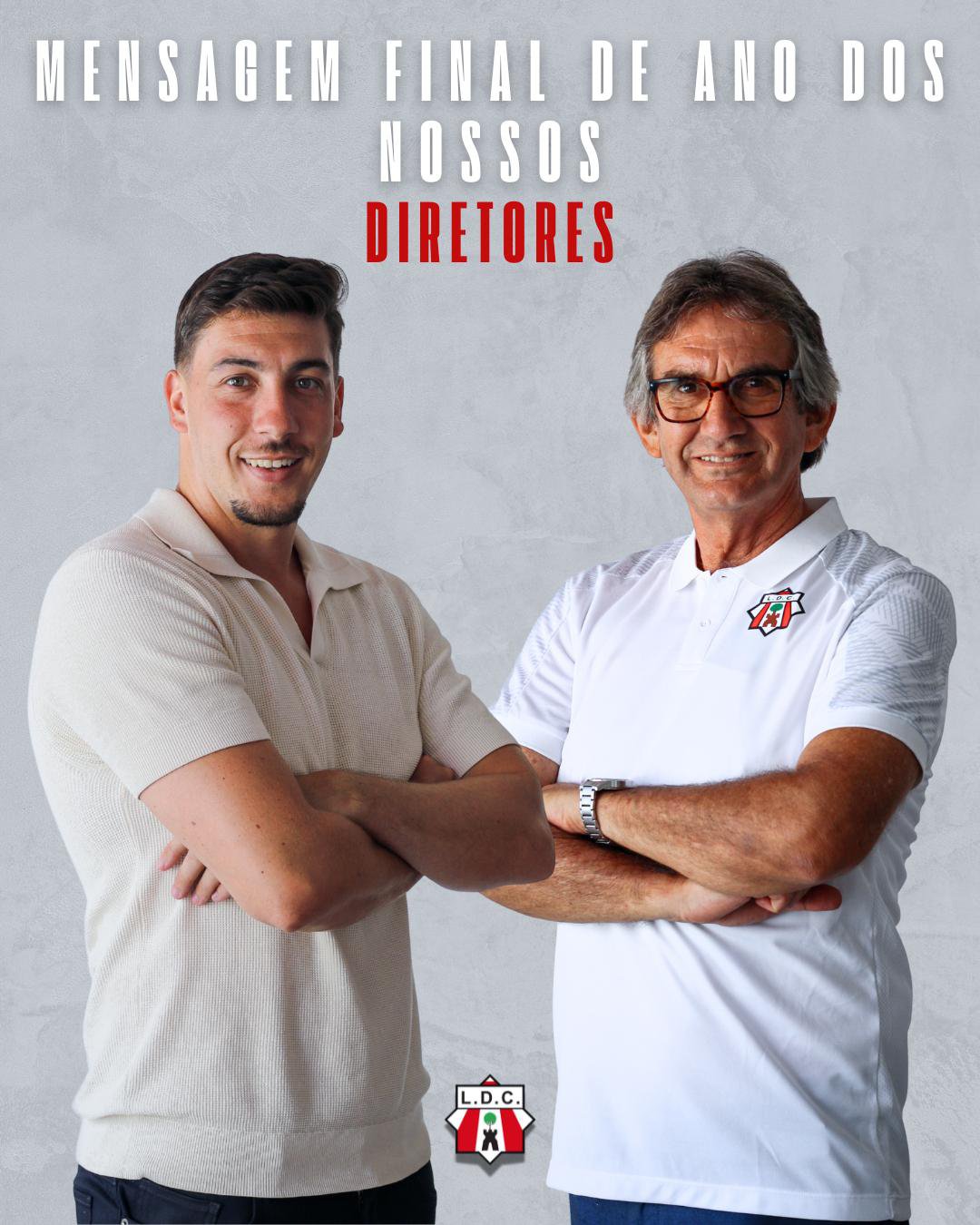 Mensagem final de ano