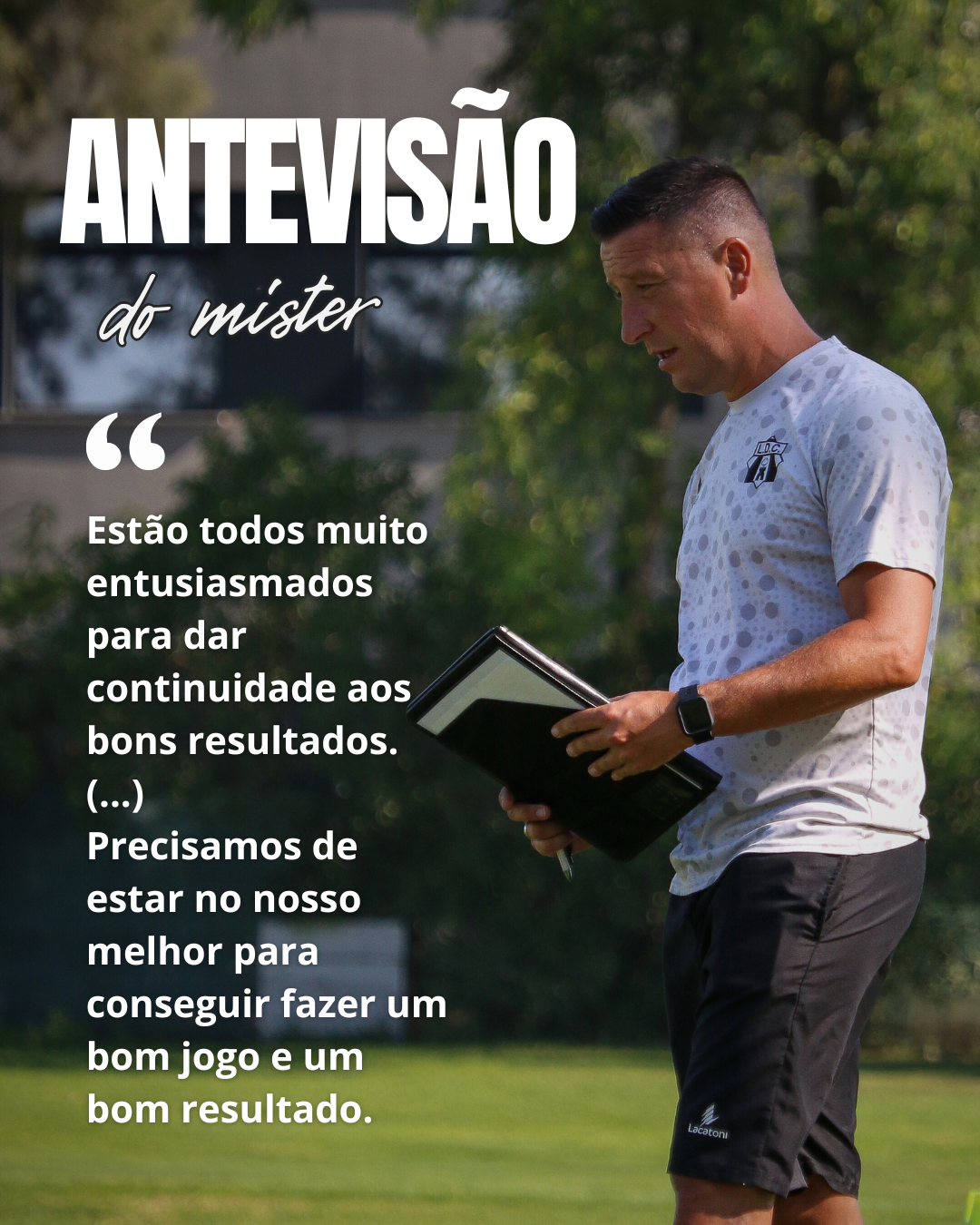 Antevisão: Lagoa x Louletano