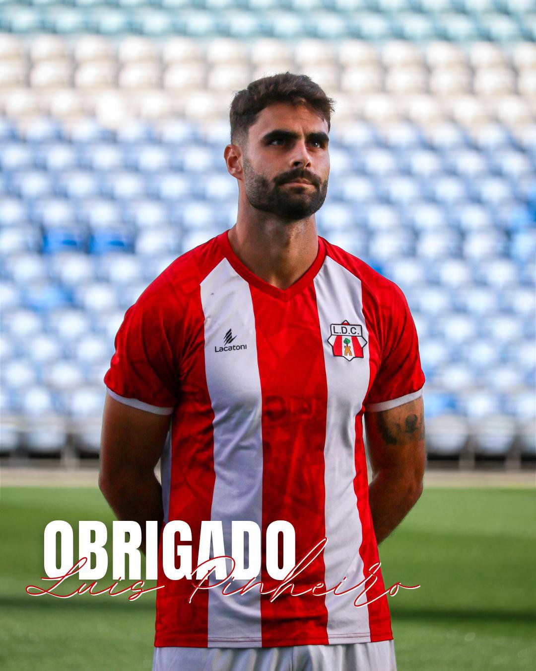 Obrigado, Luís Pinheiro