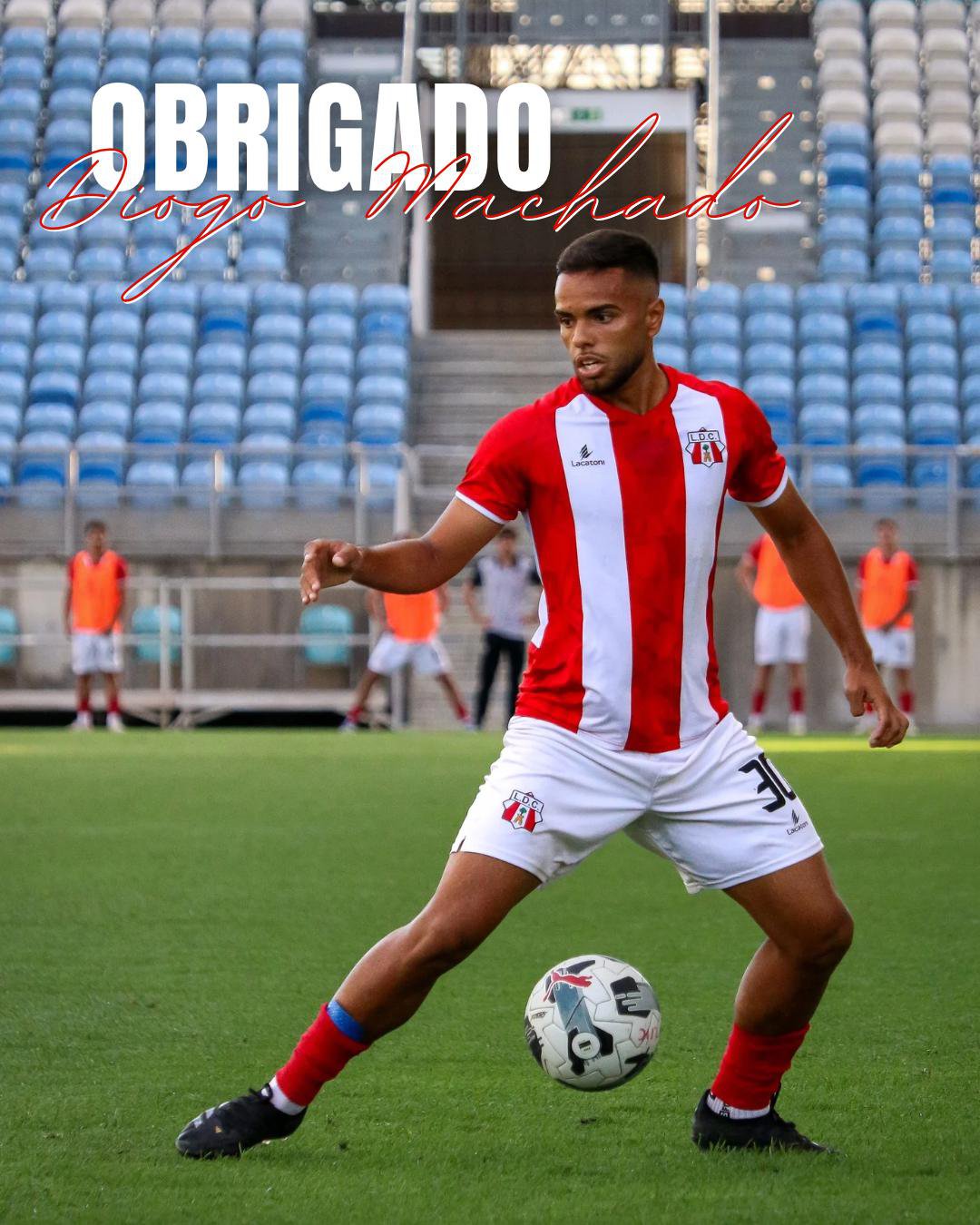 Obrigado, Diogo Machado