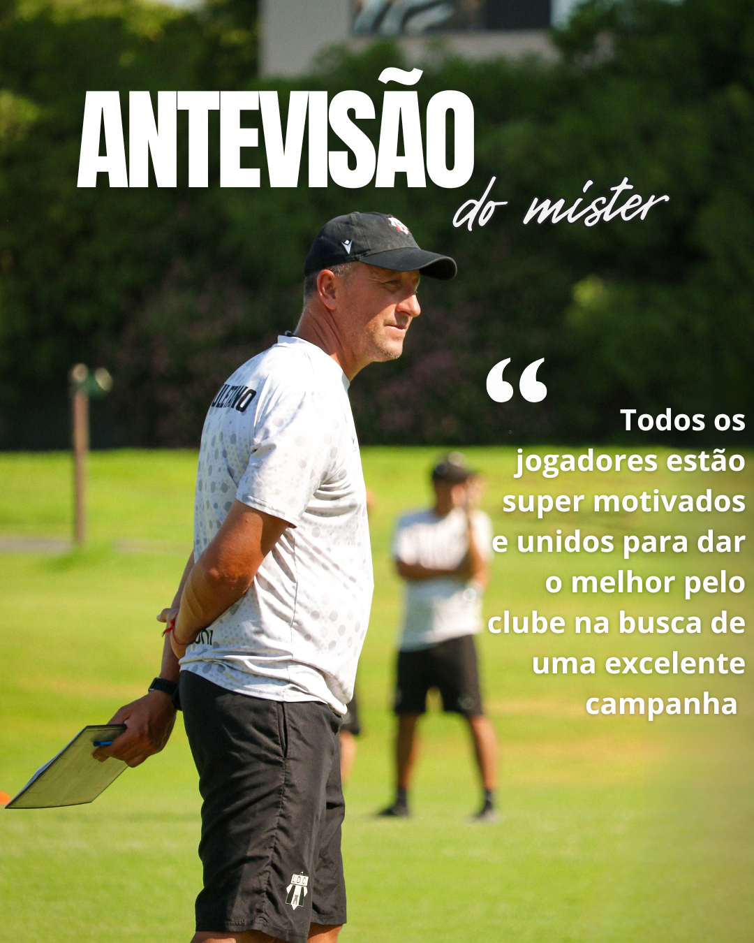 Antevisão ao inicio do campeonato