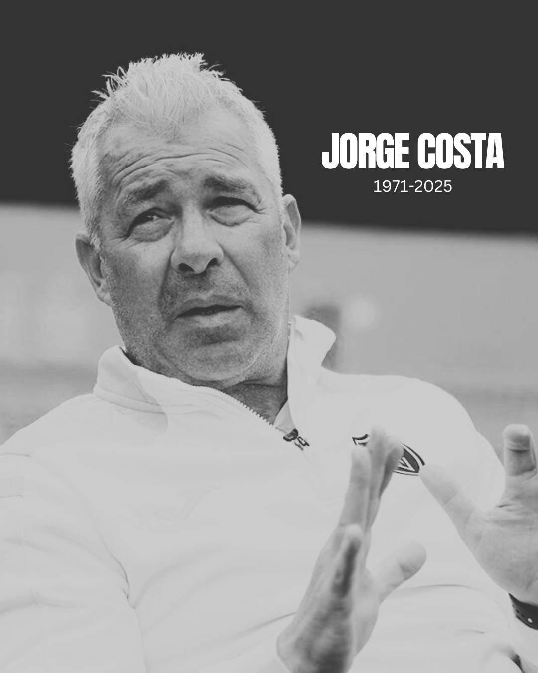 Nota de Pesar - Jorge Costa