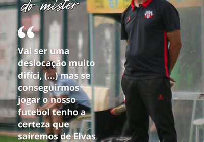 Antevisão: Elvas X Louletano