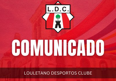 Adiamento - Jornada 3 (GD Lagoa x Louletano DC)