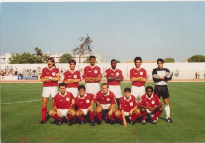 Lusitano FC 92/93