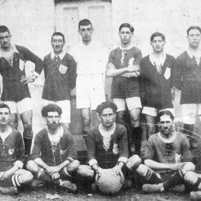 Primeira equipa 1916