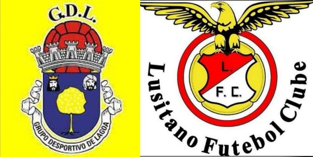 GD Lagoa vs Lusitano FC 4º jornada