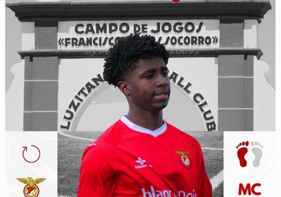 Igor Rocha renova com o Lusitano FC