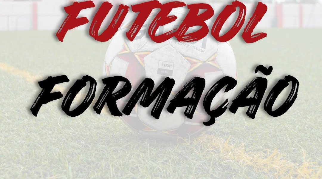 Horários de treino da formação — época 2026/2027
