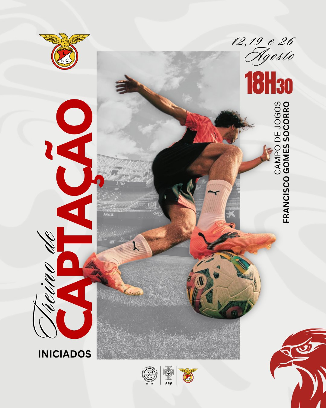 Treino de Captação de Iniciados