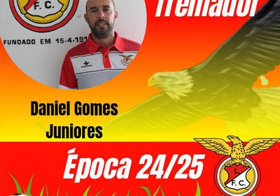 Daniel Gomes assume o comando técnico da equipa de Júniores