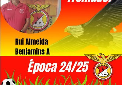 Rui Almeida renova e continua a treinar a nossa equipa de Benjamins A