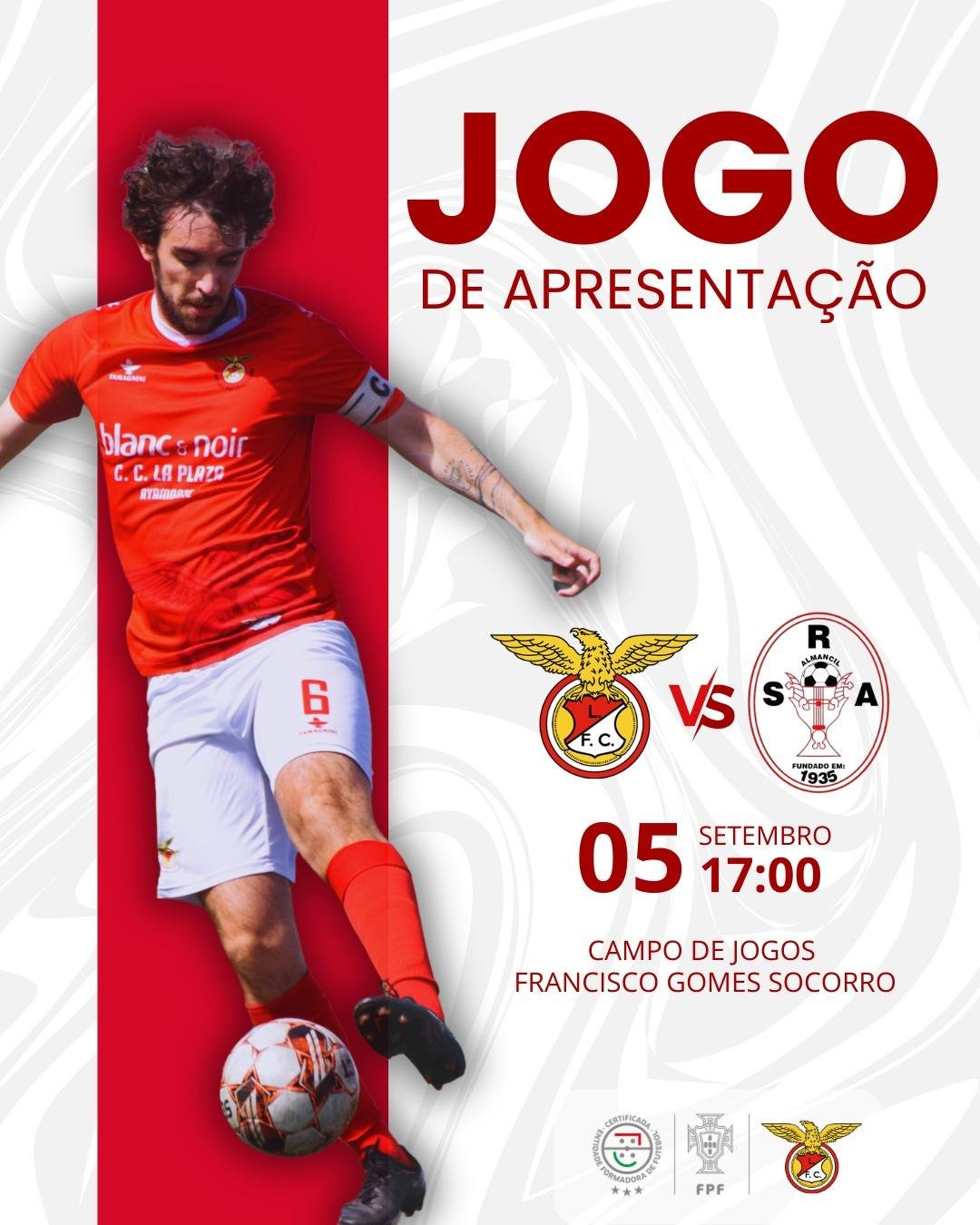 🦅🔴 É DIA DE ESTREIA!