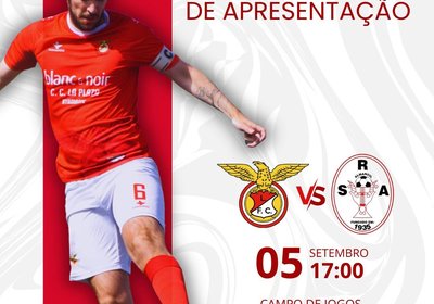 🦅🔴 É DIA DE ESTREIA!