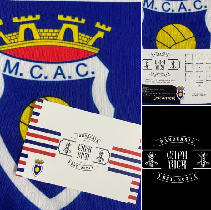 Barbearia Capa Rica