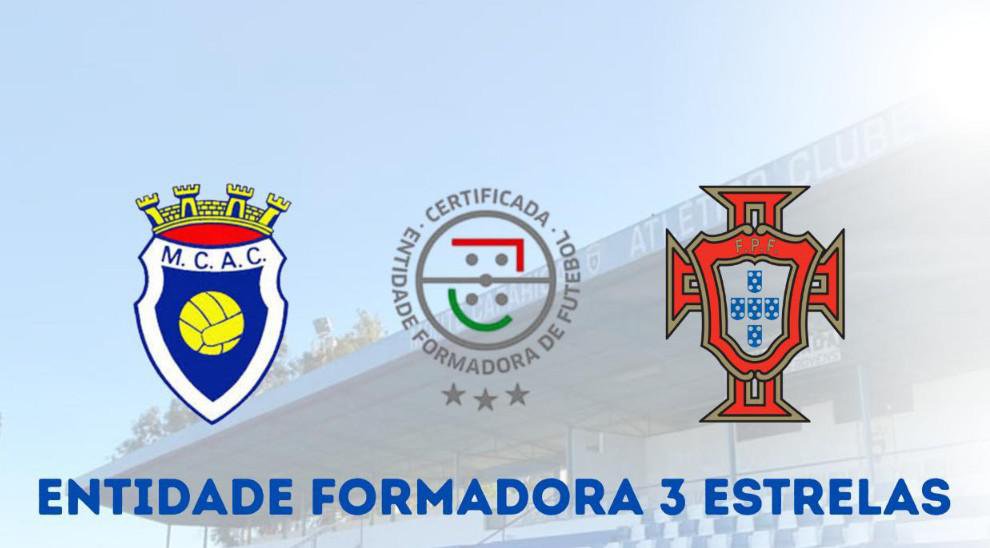Entidade Formadora 3 Estrelas