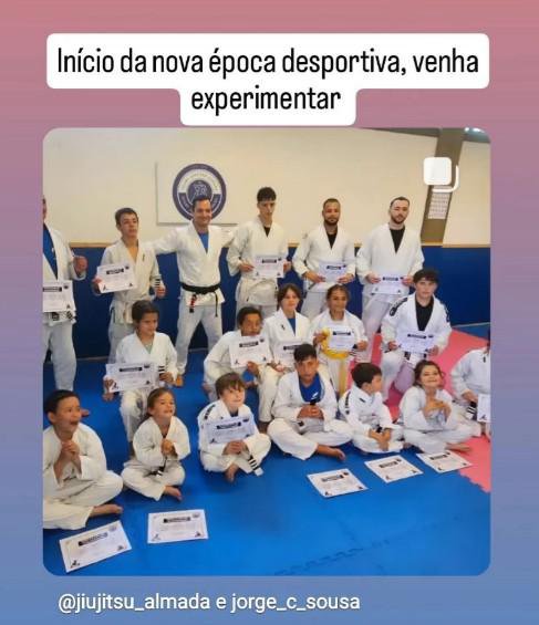 Inicio de nova época desportiva, venha experimentar