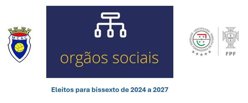 ORGÃOS SOCIAIS