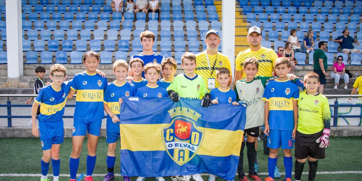 O Elvas CAD vence torneio em Seia