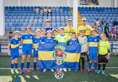 O Elvas CAD vence torneio em Seia