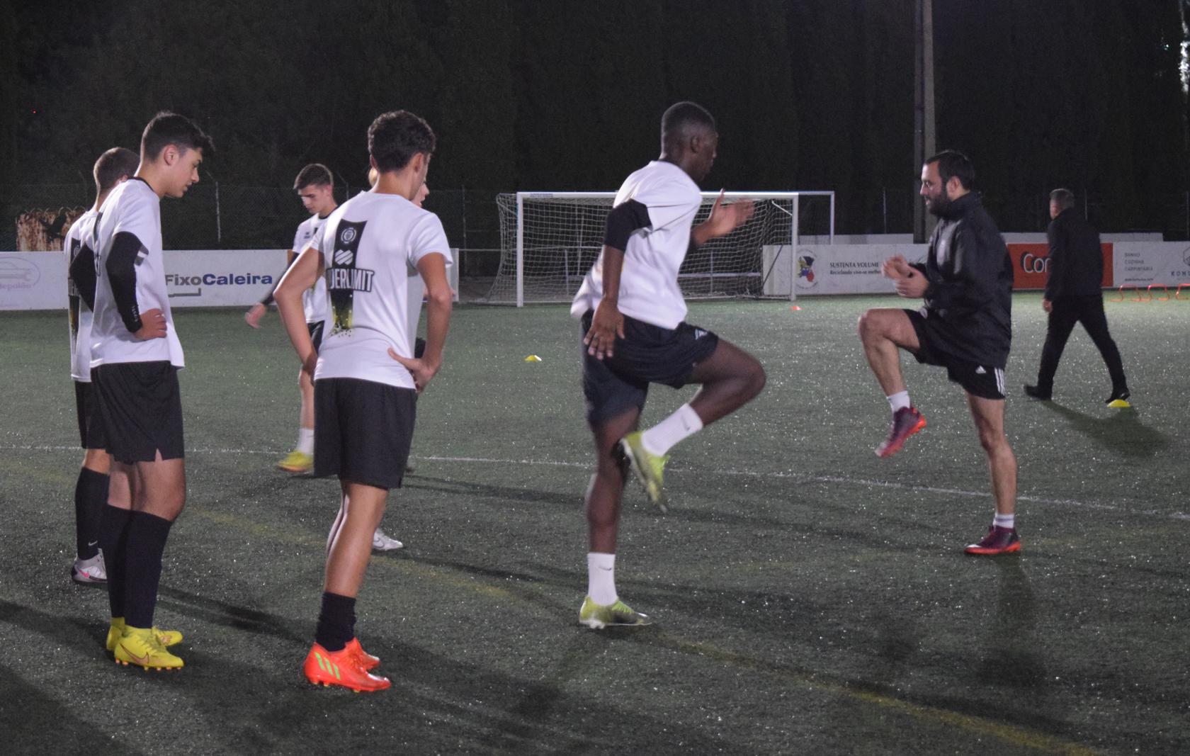 Juniores B Vencem à 2ª Jornada Do CD Honra Sub19 | Oliveira Do Bairro SC