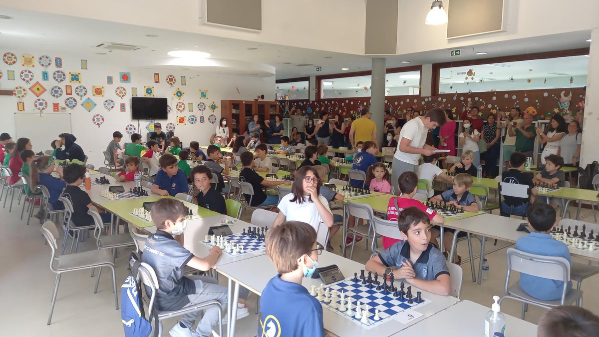 Xadrez | Oliveira do Bairro SC consegue o 1º e 3º lugar na categoria sub-10