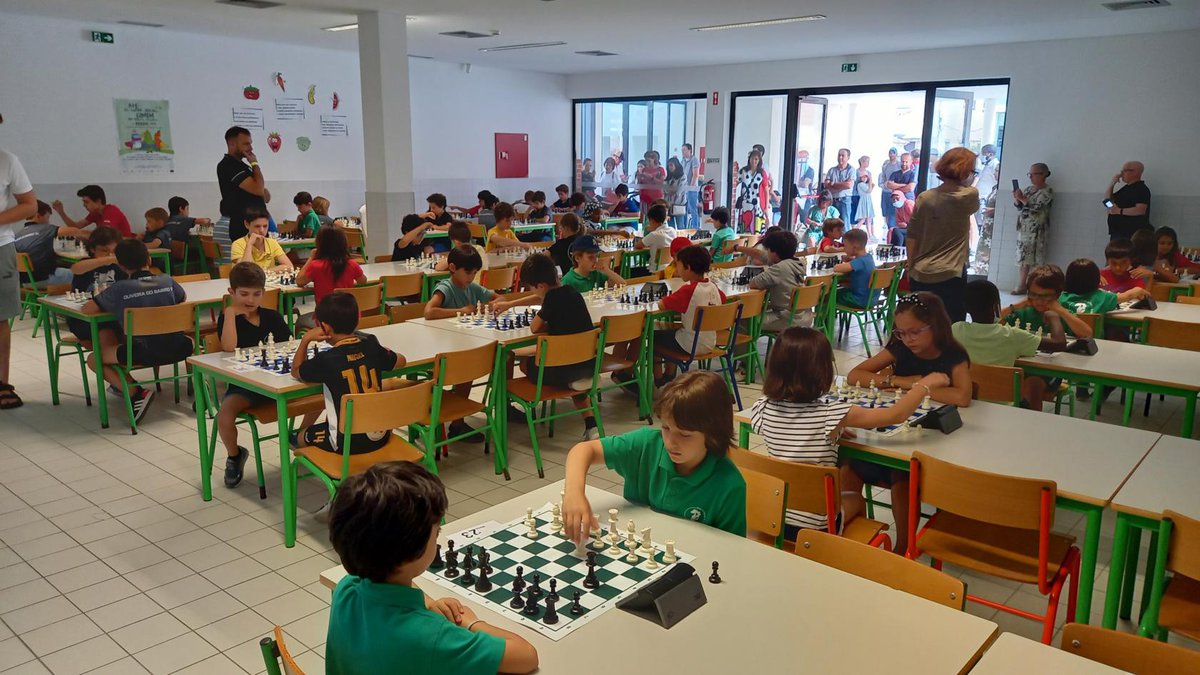 IV Torneio Jovem Xadrez dá o 1º, 2º e 3º lugares em sub-10 ao OBSC