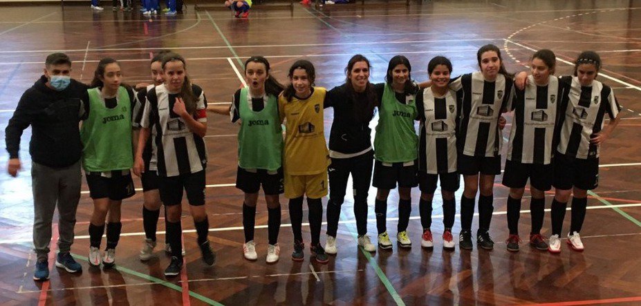 Futsal Feminino: Vitória expressiva à segunda jornada