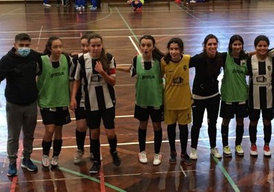 Futsal Feminino: Vitória expressiva à segunda jornada