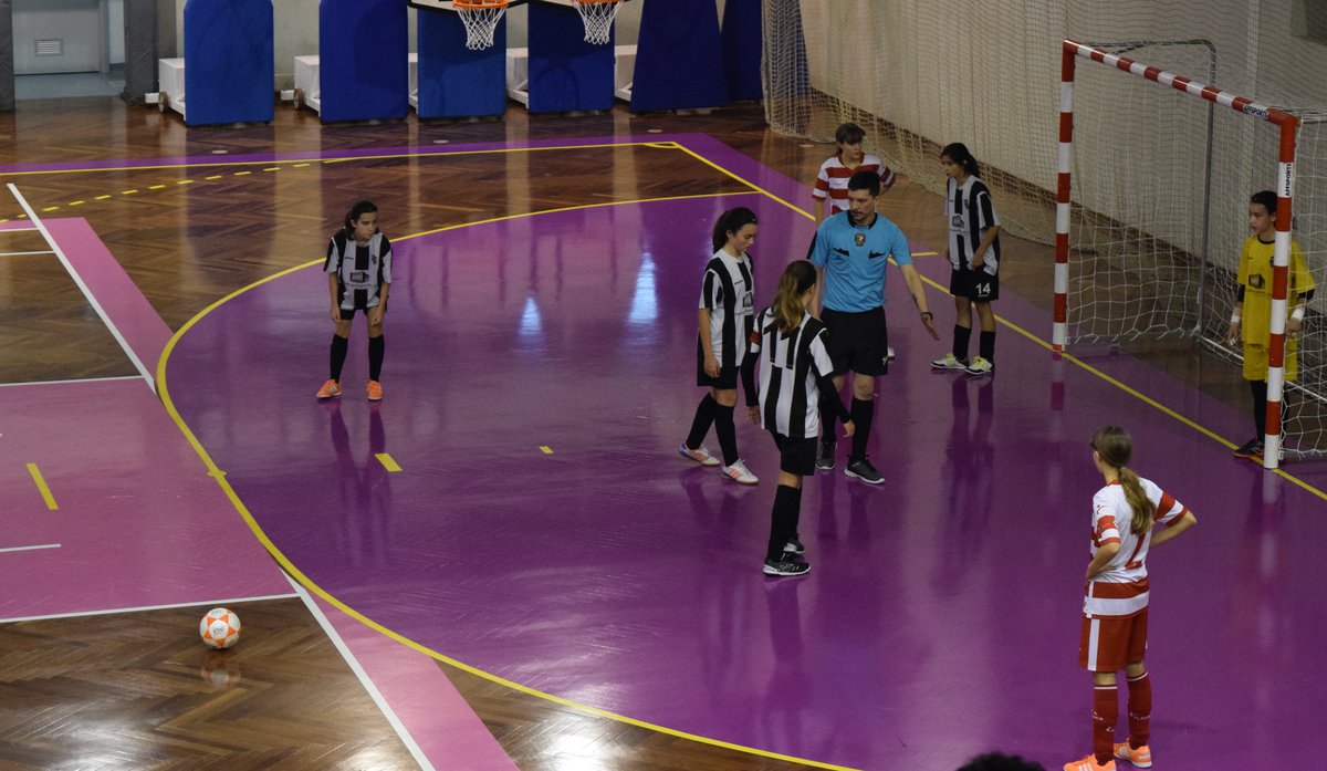 Futsal Feminino: o tão esperado primeiro jogo em casa