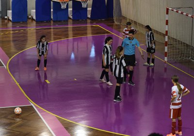 Futsal Feminino: o tão esperado primeiro jogo em casa