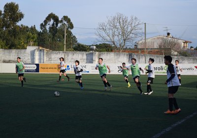 Infantis A | 11ª jornada da Liga Prata contra o CD Feirense