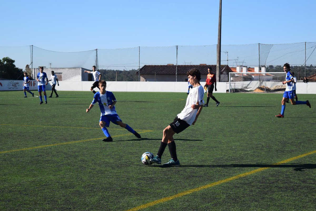 Juvenis | Vitória na 1ª jornada frente ao FC Vaguense