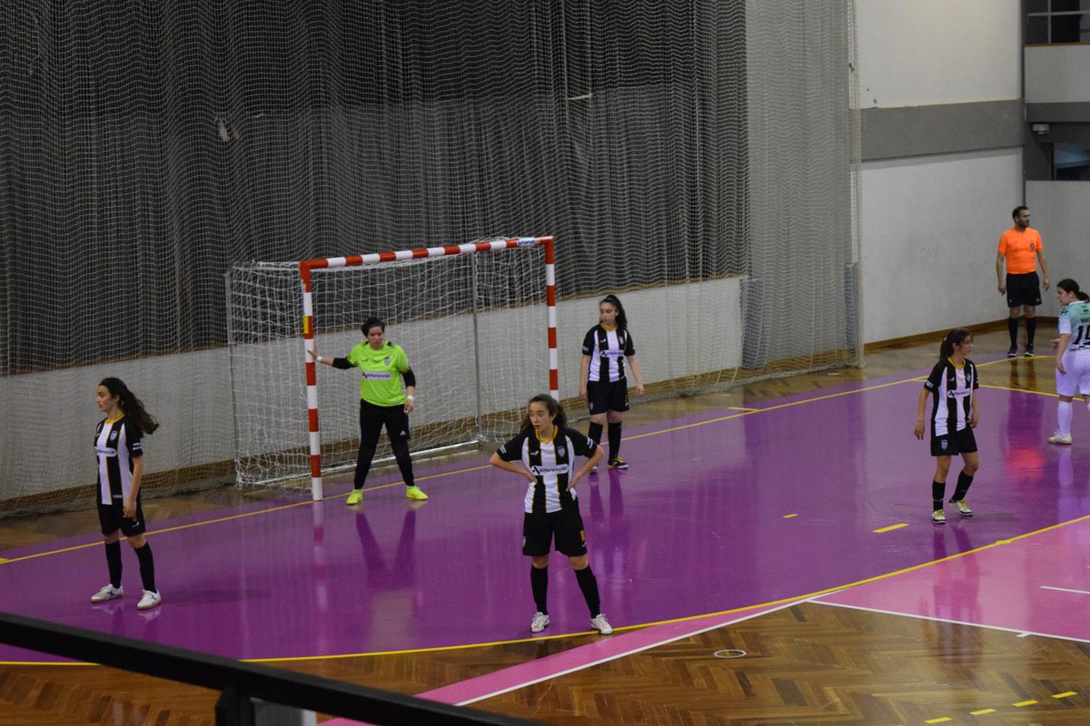Futsal Feminino | Balanço de época e antevisão 9ª jornada