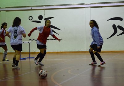 Futsal: 1º jogo em casa 