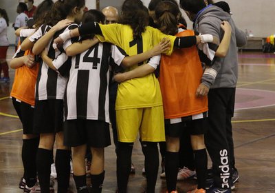 Futsal Feminino na 2ª fase do Nacional