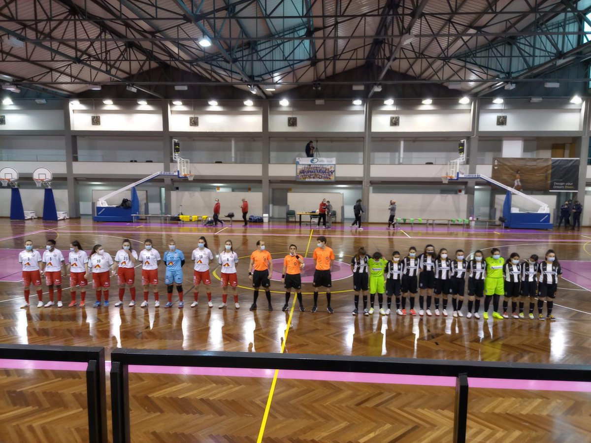 Futsal Feminino inicia II fase do Nacional