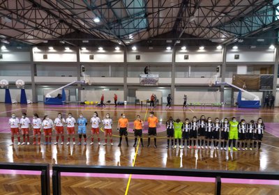 Futsal Feminino inicia II fase do Nacional