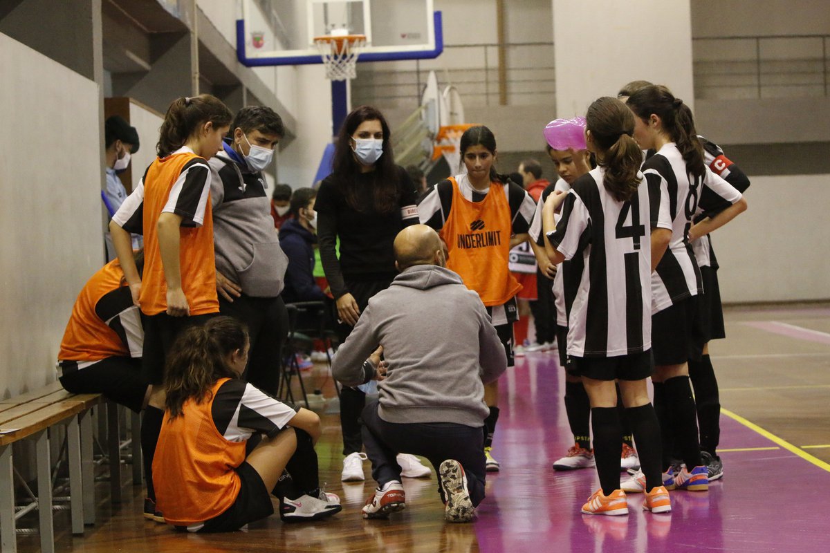 Futsal Feminino estreia-se no Campeonato Nacional 