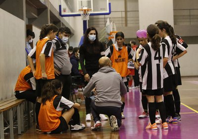 Futsal Feminino estreia-se no Campeonato Nacional 