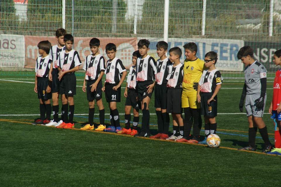 Infantis B | Preparação para defrontar o Anadia FC
